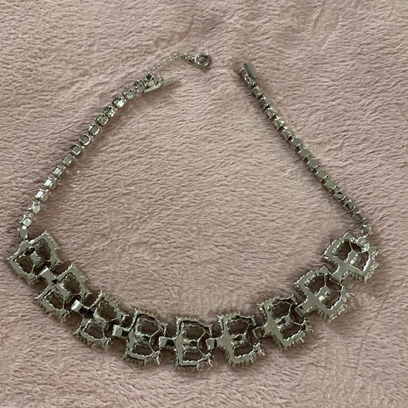 Beautiful Rhinestone Necklace (Final Price) - Picture 5 of 9